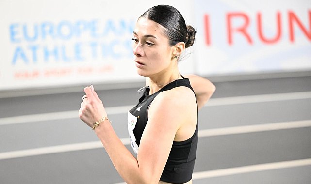 Milli sporcu Aysel Önder'den 400 metrede Türkiye şampiyonluğu