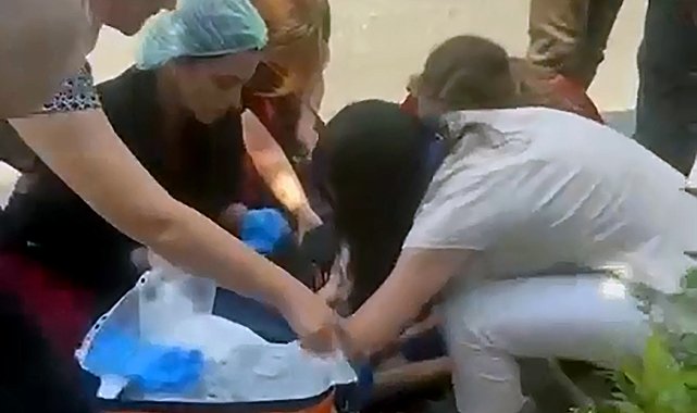 Minibüsün çarptığı yaya öldü; kaçan sürücü yakalandı