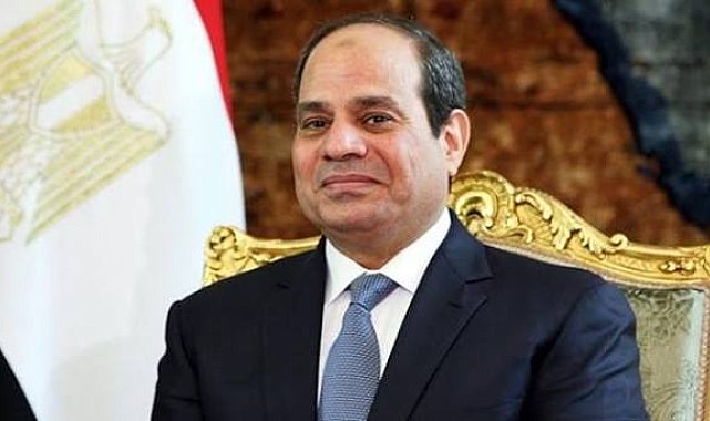 Mısır Cumhurbaşkanı Sisi ile BAE Devlet Başkanı Al Nahyan bir araya geldi
