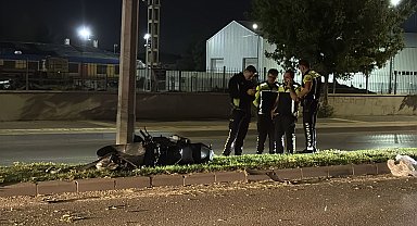 Motosiklet kazasında ağır yaralanan İsmail Mete kurtarılamadı