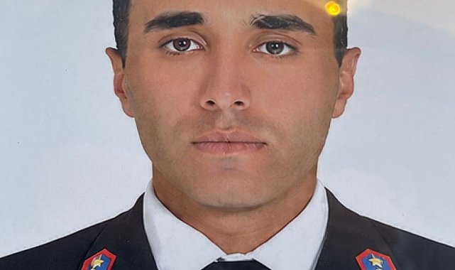 Motosiklet kazasında ölen uzman çavuş, son yolculuğuna uğurlandı