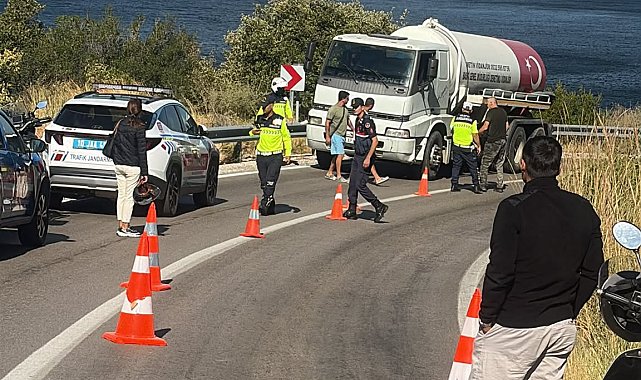 Motosikletiyle vidanjöre çarpan 19 yaşındaki Nazlıcan hayatını kaybetti