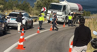 Motosikletiyle vidanjöre çarpan 19 yaşındaki Nazlıcan hayatını kaybetti