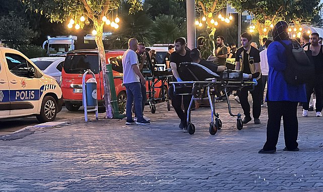 Motosikletli şüpheliler kebapçıya silahla saldırdı: 4 yaralı