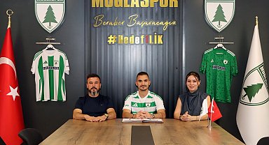 Muğlaspor transferde Driton Camaj'ı kadrosuna kattı