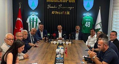 Muğlaspor yeni sezon sponsorlarını tanıttı