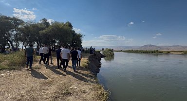 Murat Nehri'nde kaybolan Berat, dron ve İHA ile aranıyor
