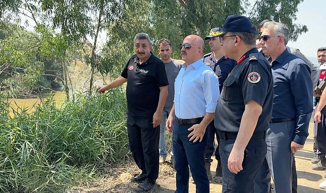 Nehirde kaybolan Şahin'i arama çalışmaları 2'nci gününde; Eda'nın cansız bedenine ulaşıldı