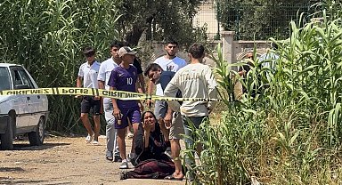 Oğulları kanalda boğulan çiftin feryadı yürek burktu