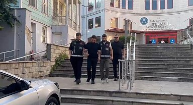 Oğuzhan Uğur gözaltına alındı Sevk görüntüsüyle