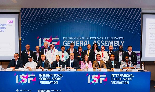Okul Sporları Daire Başkanı İlhan Demir, ISF Yönetim Kurulu'na seçildi