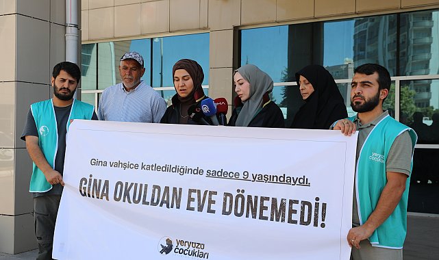 Öldürülüp kuyuya atılan Suriyeli Gina'nın davası yeniden başladı