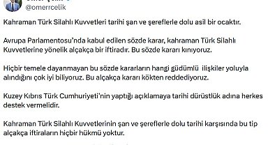 Ömer Çelik: Türk Silahlı Kuvvetleri'ne yönelik sözde kararı kınıyoruz