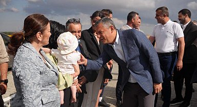 Özgür Özel, Deniz Göktaş'ı cezaevinde ziyaret etti