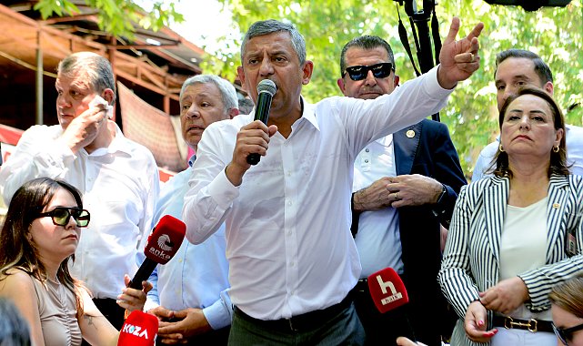 Özgür Özel: İktidar yürüyüşünden asla vazgeçmeyeceğiz