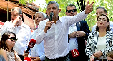 Özgür Özel: İktidar yürüyüşünden asla vazgeçmeyeceğiz-