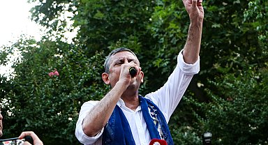 Özgür Özel: İktidar yürüyüşünden asla vazgeçmeyeceğiz
