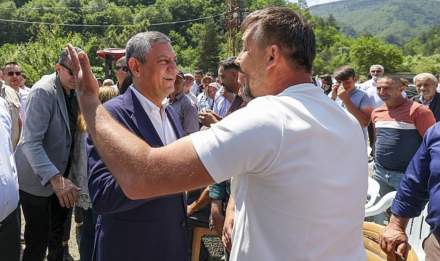 Özgür Özel: Yeni bir yol açacağız