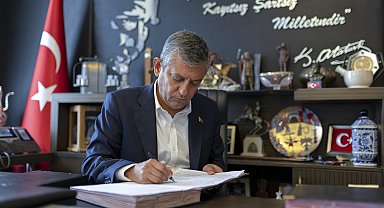 Özgür Özel'in partisinin adı 'Yeni Parti' oldu