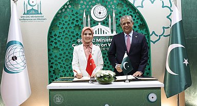 Pakistan ile sosyal hizmetler alanında iş birliğine ilişkin mutabakat zaptı imzalandı