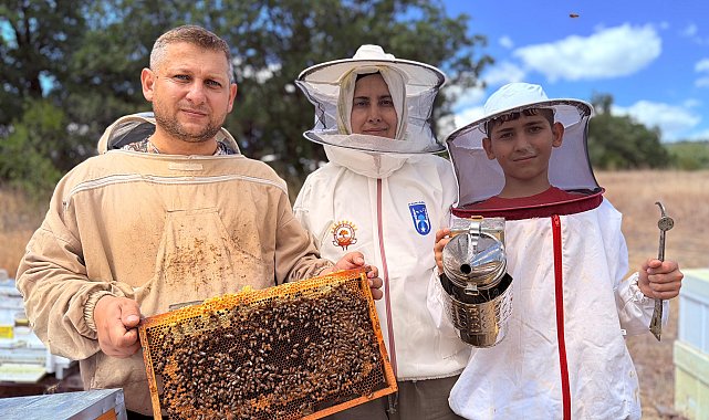 Pandemide 2 kovanla başladığı arıcılıkta 180 kovanlık işletme kurdu