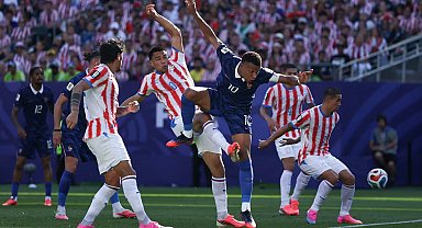 Paraguay'ı 1-0 mağlup eden Fransa çeyrek finalde