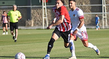 Pendikspor hazırlık maçında Kayserispor'u 2-1 mağlup etti