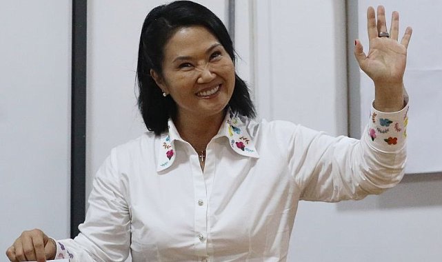 Peru'da devlet başkanlığı seçimini Keiko Fujimori kazandı