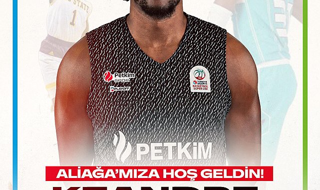 Petkimspor oyun kurucu Keandre Cook'u aldı