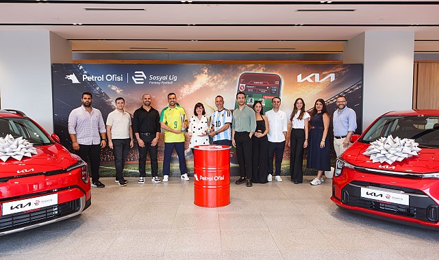 Petrol Ofisi Sosyal Lig'de ödüller sahiplerini buldu