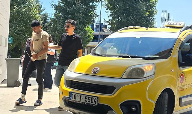 Polisin takibiyle yakalanan şüpheli, 'uyuşturucu'dan tutuklandı