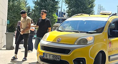 Polisin takibiyle yakalanan şüpheli, 'uyuşturucu'dan tutuklandı