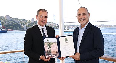 Prof. Dr. Gökhan Hotamışlıgil, genç bilim insanları ile bir araya geldi