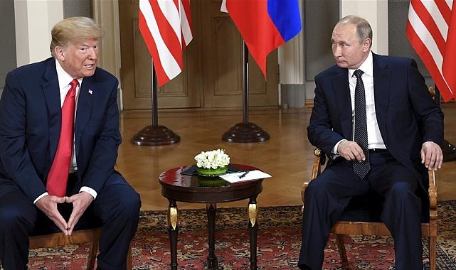 Putin ve Trump telefonda görüştü