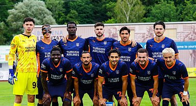 RAMS Başakşehir FK, Avusturya kampında hazırlıklarını sürdürdü