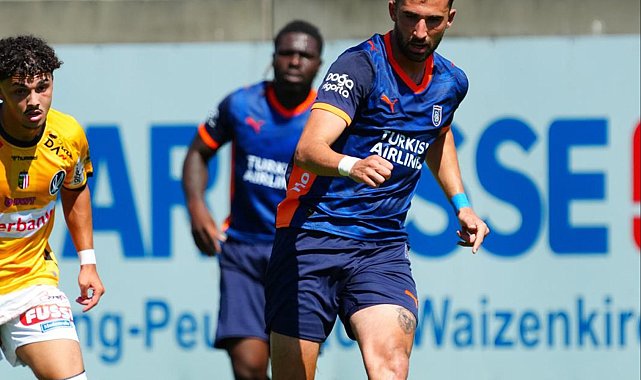 RAMS Başakşehir FK, SV Ried ile oynadığı iki hazırlık maçını tamamladı