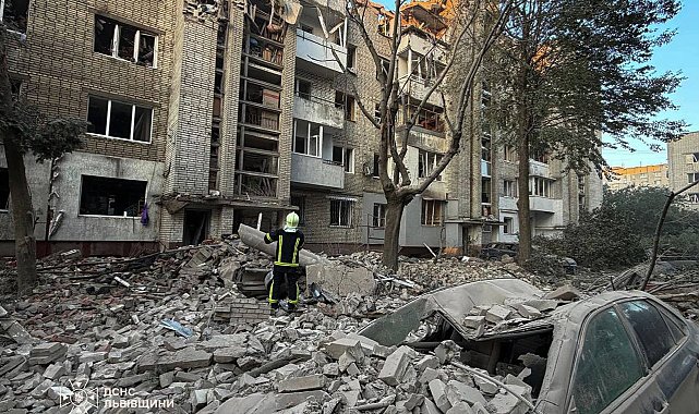 Rusya'nın Ukrayna'ya yönelik saldırılarında 8 kişi hayatını kaybetti, onlarca kişi yaralandı