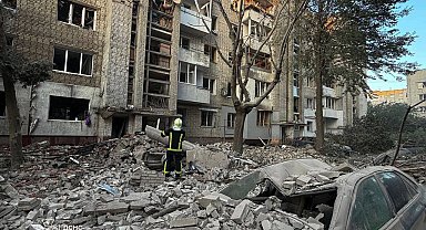 Rusya'nın Ukrayna'ya yönelik saldırılarında 8 kişi hayatını kaybetti, onlarca kişi yaralandı