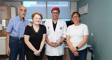 Rutin kontrolde tespit edilen kanseri erken tanıyla yendi