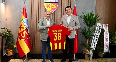 Saadet Partisi Genel Başkanı Arıkan'dan Kayserispor'a ziyaret