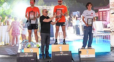 Safranbolu Ultra Trail'de ödüller sahiplerini buldu