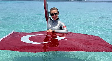 Şahika Ercümen, iki altın madalya kazanarak Türkiye şampiyonu oldu