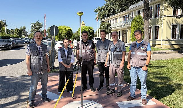 Sakarya Büyükşehir, kentin güncel haritası için çalışmalara başladı
