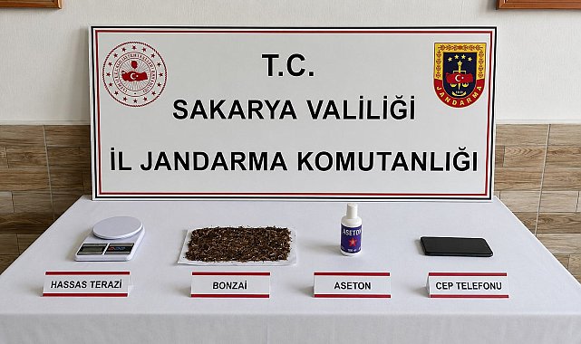 Sakarya'da uyuşturucu operasyonu: 2 tutuklama