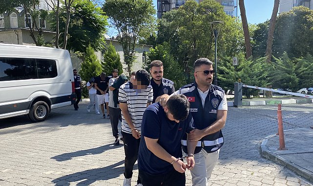 Samsun merkezli 4 ilde dolandırıcılık operasyonu; 7 gözaltı