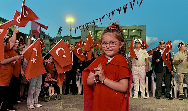Samsun'da 15 Temmuz anısına yürüyüş ve anma programı