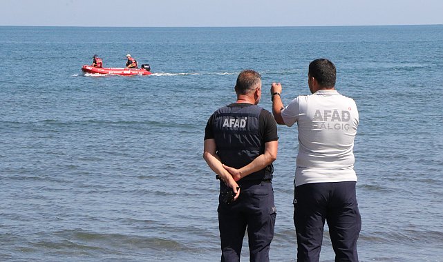 Samsun'da 2 kişinin öldüğü batan tekne bulundu, kayıp kişinin cesedine ulaşıldı