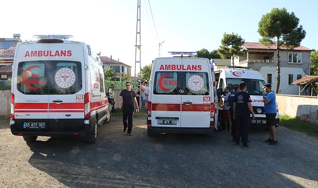 Samsun'da alabora olan teknedeki 3 kurtarıldı, 3 kişi kayıp