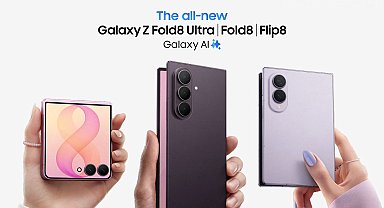 Samsung Galaxy Z Fold8 Ultra, Fold8 ve Flip8 tanıtıldı