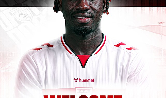 Samsunspor, Cheick Tidiane Diabate ile sözleşme imzaladı